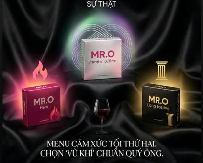 Thực Đơn Cảm Xúc Tối Thứ Hai: Bí Kíp Thăng Hoa Cho Quý Ông | MR.O