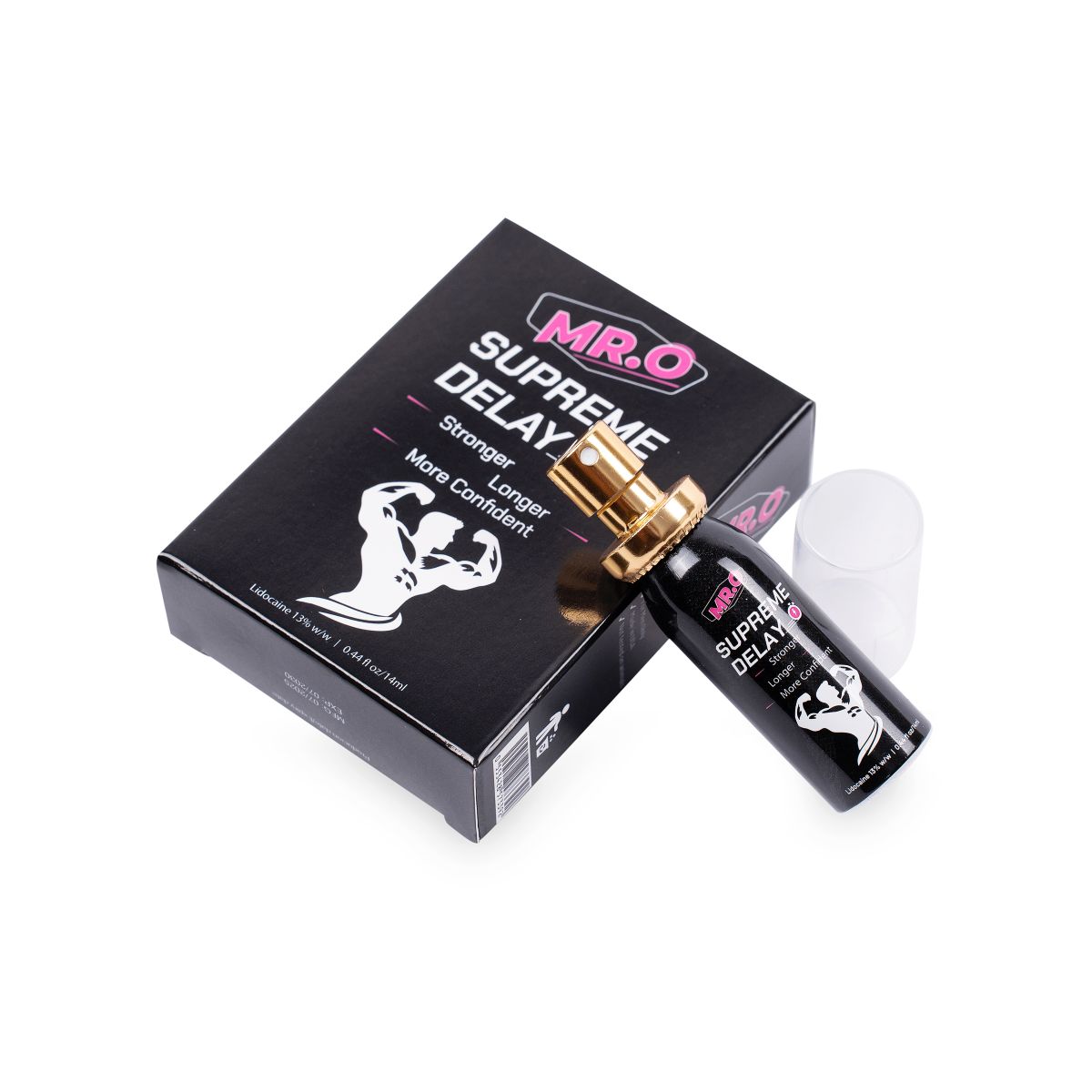 chai xịt MR.O Supreme Delay
