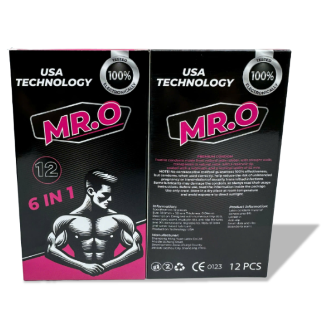 Bao Cao Su MR.O 6in1
