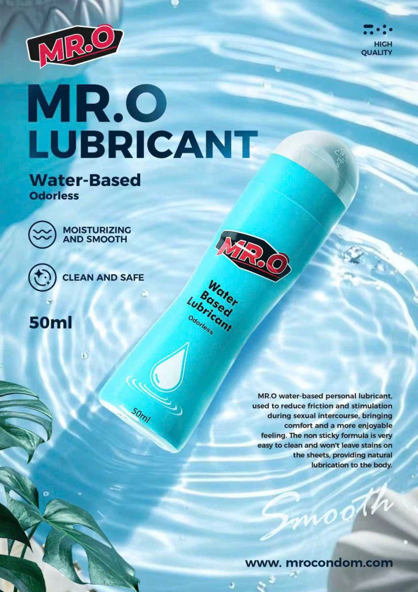 Gel bôi trơn MR.O 50ml 