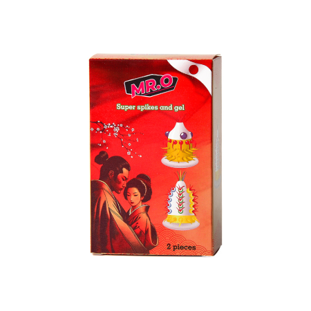 Bao cao su MR.O Super spikes and gel - siêu kích thích