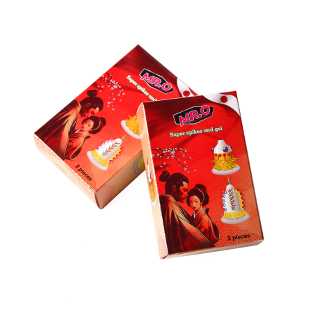 Bao cao su MR.O Super spikes and gel - siêu kích thích