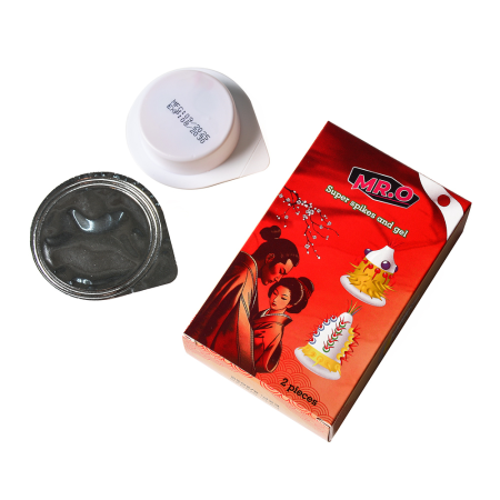 Bao cao su MR.O Super spikes and gel - siêu kích thích