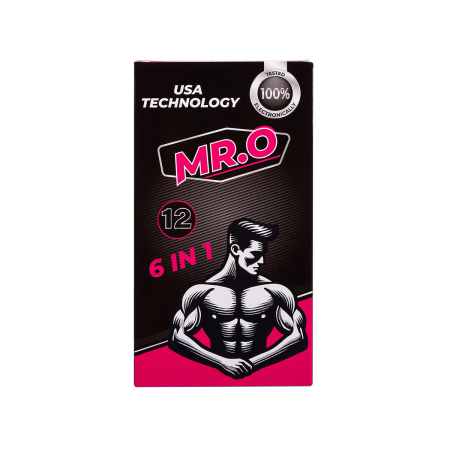 Bao cao su MR.O 6in1 đa năng nhất trong phân khúc