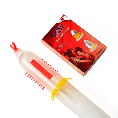Bao cao su MR.O Super spikes and gel - siêu kích thích