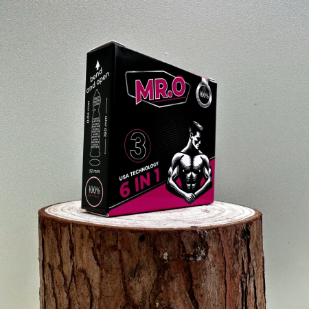 Bao cao su MR.O 6in1 đa năng nhất trong phân khúc