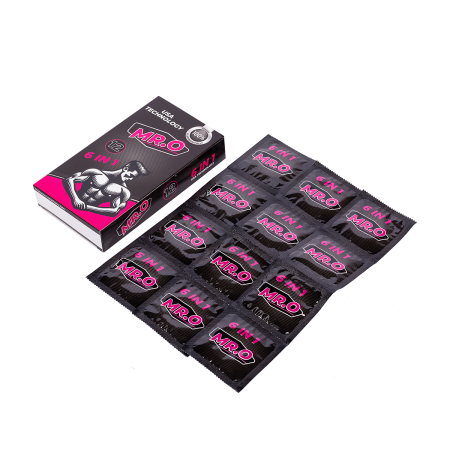 Bao cao su MR.O 6in1 đa năng nhất trong phân khúc