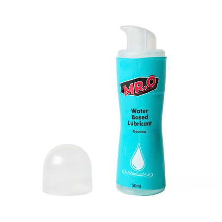 Gel bôi trơn MR.O 50ml - gốc nước, không mùi, an toàn