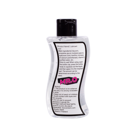 Gel bôi trơn MR.O cool and refreshing - mịn màng, mát lạnh, vô tận