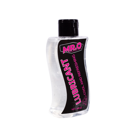 Gel bôi trơn MR.O cool and refreshing - mịn màng, mát lạnh, vô tận