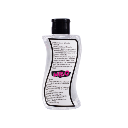 Gel bôi trơn MR.O Warming Sensation - Sướng không kịp thở