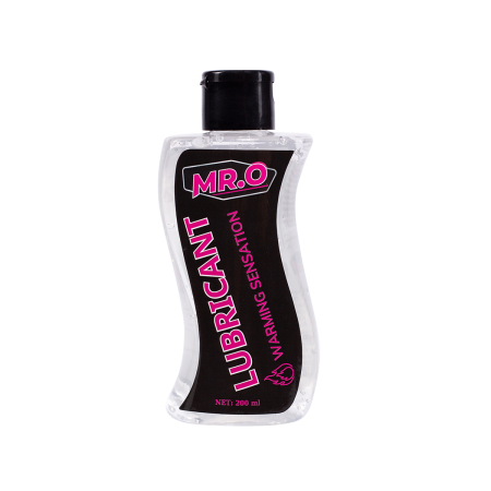 Gel bôi trơn MR.O Warming Sensation - Sướng không kịp thở