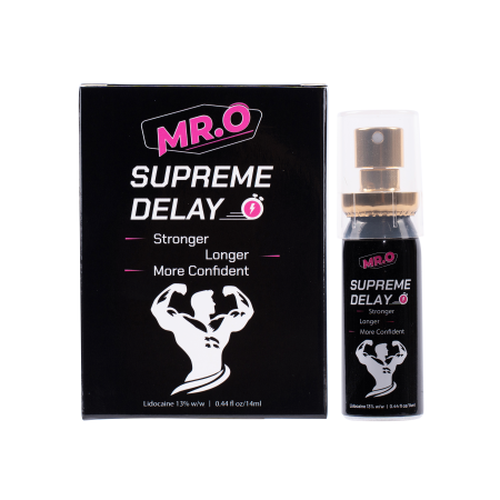 Chai Xịt Kéo Dài MR.O Supreme Delay