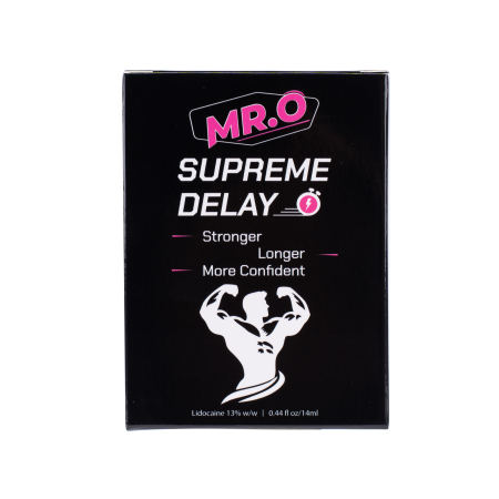 Chai Xịt Kéo Dài MR.O Supreme Delay