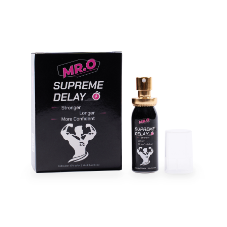 Chai Xịt Kéo Dài MR.O Supreme Delay