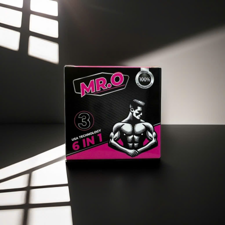 Bao cao su MR.O 6in1 đa năng nhất trong phân khúc
