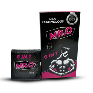 Bao cao su MR.O 6in1 cao cấp đa năng.